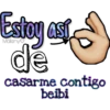 Estoy así de.. 17