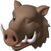 Memoji de javali 12