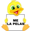 ME LA PELAS