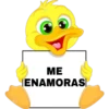 ME ENAMORAS