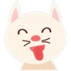 White kitty 23