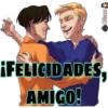 ¡FELICIDADES
AMIGO!
9
Clau