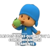 eSOVCHOOGOMILO
LAS DOS COSAS QUE ME VOY A
COMER MIRANDOSE
FIJAMENTE