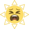 Sun emoji 17