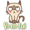 JU
Yo no fui