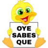 but OYE SABES QUE