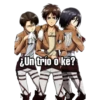 Un trío o ke?