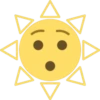 Sun emoji 19