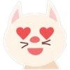White kitty 24