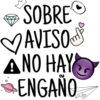 SOBRE
VAVISO
ANO HAY
SENGAÑO