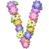 Abecedario de flores 21