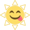 Sun emoji 20
