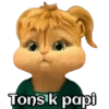 Tonsk papi