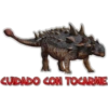CUIDADO CON TOCARME