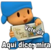 Vete alv
Once
Cpen
Time
Aquí dice, mira
