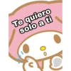 Te quiero
solo a ti
C