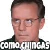 Jan Omar como CHINGAS