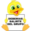 સુરત DEBERIAS SALIRTE DEL GRUPO