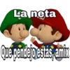 La neta
Que pendejo estás, amix