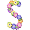 Abecedario de flores 23