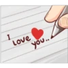 I love you..