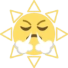 Sun emoji 21