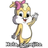 Hola, conejito.
@EL Jordanz