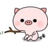 Pink Baby Pig 24