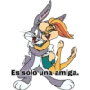 Es sólo una amiga.
QEI Jordanz