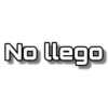 No llego