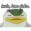 Awela, dame piedra.