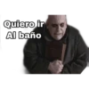 Quiero ir
AI baño