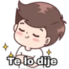 Te lo dije