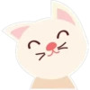 White kitty 25