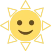 Sun emoji 22