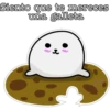 Siento que te mereces
uña galleta