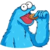 Cookie Monster. 25