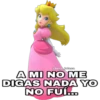 abere islasa
A MI NO ME
DIGAS NADA YO
NO FUÍ...