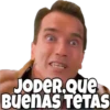 Jan Omar JODER.Que BUENAS TETAS