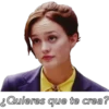 ¿Quieres que te crea?