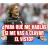 MADELYM
¿PARA QUÉ ME HABLAS
SI ME VAS A CLAVAR
EL VISTO?
umbro