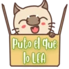 Puto el que
lo LEA