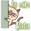 te miro
Rata