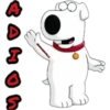 ぐ
de A