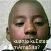 kuanto kuEstas
mAmaSita?