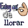 Estoy así de.. 22