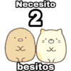 Necesito
besitos