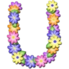 Abecedario de flores 25