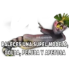 @Ayjaneth
PALECES UNA SUPEL MODELO,
GOLDA, PELUDA Y APETOSA