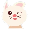 White kitty 27